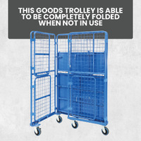 Heavy Duty Goods Trolley