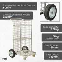 Heavy Duty Court Trolleys