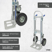 Aluminium Convertable Hand Trolleys