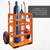 Gas Cylinder Trolley Cage