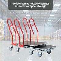 Nestable Stock Trolley