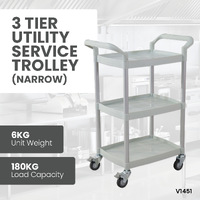 3 Tier Utility Carts