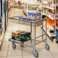 Nestable Basket Trolley