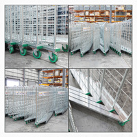 2 Sided Roll Cage Trolley