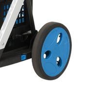 V-Cart Folding Plastic and Aluminium Trolley