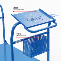 Heavy Duty Single Handle Platform Trolley