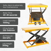 Pneumatic Scissor Lift Table