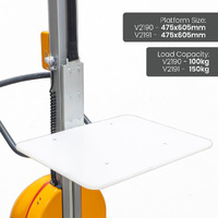 Battery Electric Platform Work Positioners