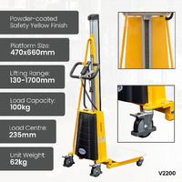 Battery Electric Work Positioners