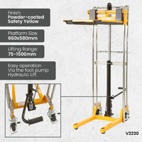 Manual Stacker (400kg capacity)