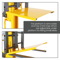 120KG Fork/Platform Trolley