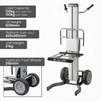 Platform and Fork Lift Trolley