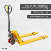 2500kg Powdercoated Pallet Trucks