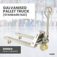 2000kg Galvanised Pallet Trucks