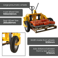 Rough Terrain Pallet Truck