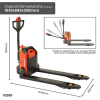 The Edge - Electric Pallet Truck