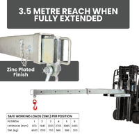 4.5 Tonne Telescopic Long Jib