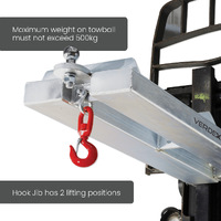 Hook Jib - 2.0 Tonne Capacity