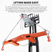 Crane / Forklift Spreader Beam