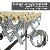 Expanding Nylon Skate Conveyor