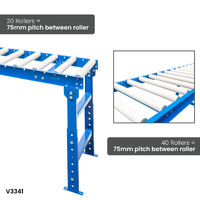 600mm Wide Conveyor Kit (Poly Rollers)