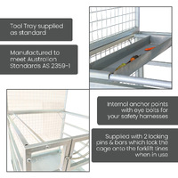 Forklift Safety Cage / Work Platform