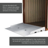 10 Tonne Heavy Duty Container Ramp