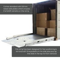 10 Tonne Heavy Duty Container Ramp (Extra Long)