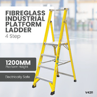 Fibreglass Industrial Platform Ladders