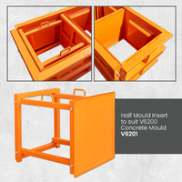 Concrete Waste Block Mould