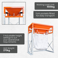 Bulk Bag Filling Frame