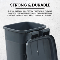 70L Garbage Bins