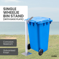 Single Wheelie Bin Stands