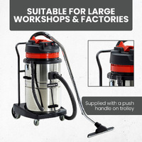 70L Wet & Dry Vacuum Cleaner