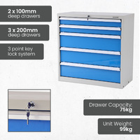 Industrial Tooling Cabinet Drawer Unit