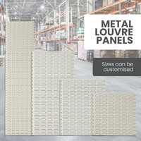 Louvre Panels (Metal & ABS Plastic)