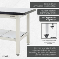 Heavy Duty Industrial Work Benches - 1200 Series