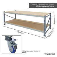 Heavy Duty Warehouse Packing Bench