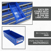 Heavy Duty Parts Cabinet (30 Part Trays)