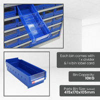 Heavy Duty Parts Cabinet (60 Part Trays)