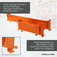 Pallet Racking End Protectors