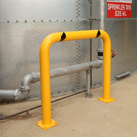 Fixed Safety Bollards - U Bar high