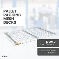 Pallet Racking Mesh Decks