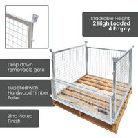 Stillage Pallet Cage (Full Height)