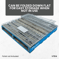 Wire Pallet Cages