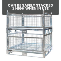 Low Height Storage Cage