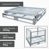 Mesh Stillage Transport Storage cage