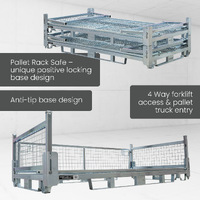 Double Width Storage Cage (Low Height)