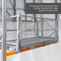 Double Width Storage Transport Cage