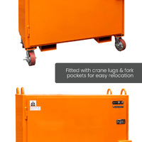 Site Tool Cabinet - Single Door